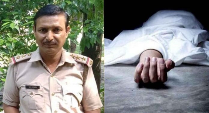 Deputy ranger homendra Mishra died due to road accident