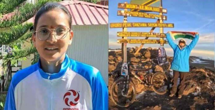 Preeti Negi of Rudraprayag broke the record of Pakistan's Samar Khan