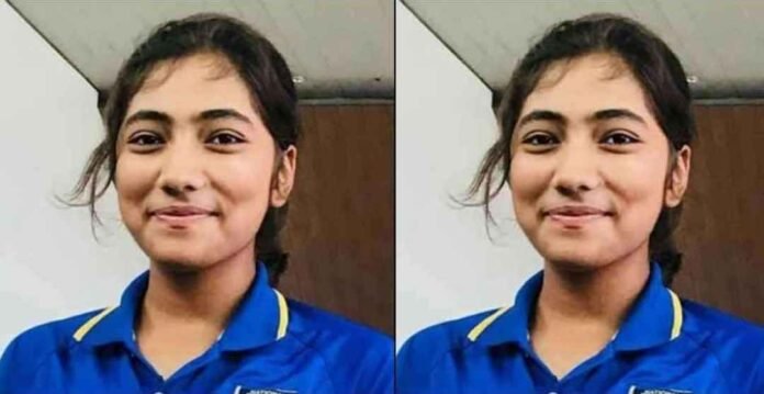 Raghavi Bisht of Uttarakhand scored a historic double century, hit 30 fours, 4 sixes in the innings