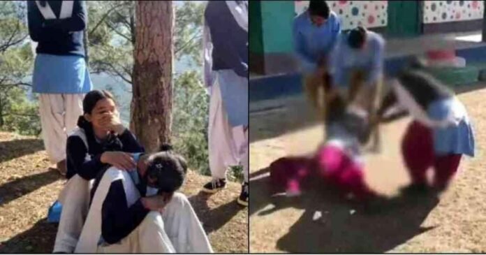 39 girl students suddenly started screaming in Champawat school