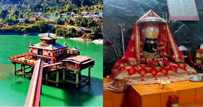 Dhari Devi After 9 years, the idol of Dhari Devi will be installed in the new temple on January 28.