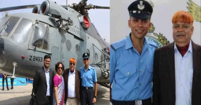 Haldwani's Harshit became a flying officer in the Indian Air Force Haldwani's Harshit became a flying officer in the Indian Air Force