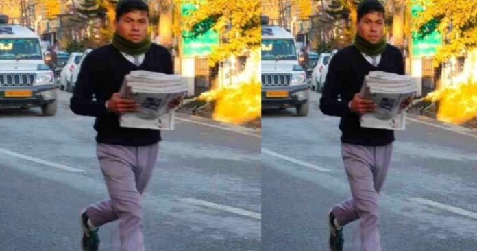 The story of Gauchar's newspaper seller Gautham