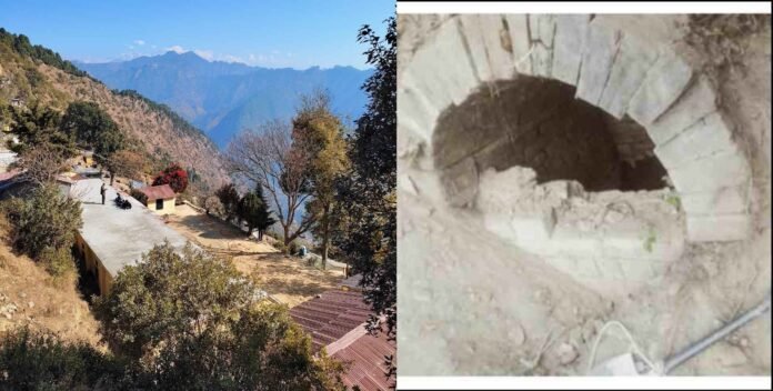 Picsart_23-01-21_16-22-53-783_11zon 25 years old water source faund Pandey khola Almora