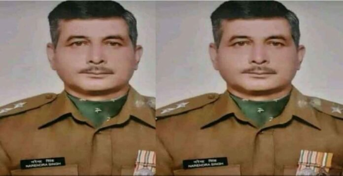 Pithoragarh jawan died during duty in medal