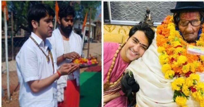 dhirendra shastri See unseen pictures of Pandit Dhirendra Shastri of Bageshwar Dham with his family