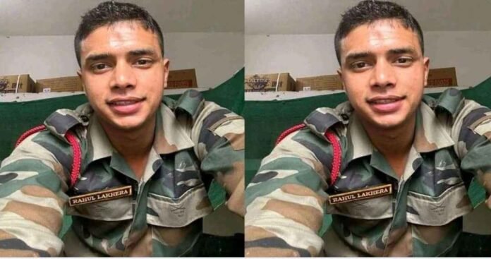 garhwal rifles jawan Rahul lakhera missing Garhwal Rifle jawan Rahul Lakheda, coming home after leave, missing from Rishikesh