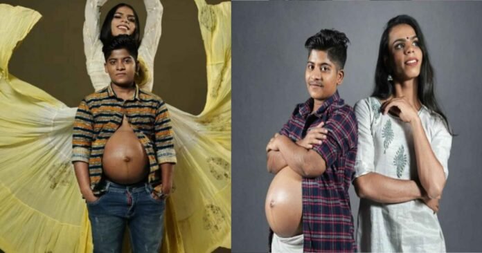 Transgender couple gave birth to a child for the first time in India, became parents, know the full story of the couple Transgender couple gave birth to a child for the first time in India, became parents, know the full story of the couple