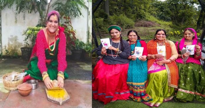 These hill women made silbatte self-employed, today earns lakhs of rupees, there is demand for mountain salt in foreign countries too.. These hill women made silbatte self-employed, today earns lakhs of rupees, there is demand for mountain salt in foreign countries too..