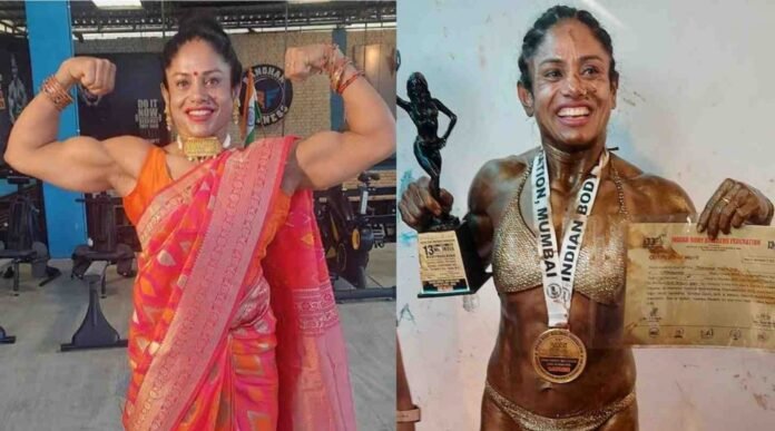 Uttarakhand's Pratibha Thapliyal won gold medal in Senior Women's Bodybuilding Championship