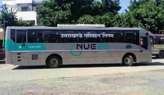 E-bus service started between Dehradun Delhi, know its features