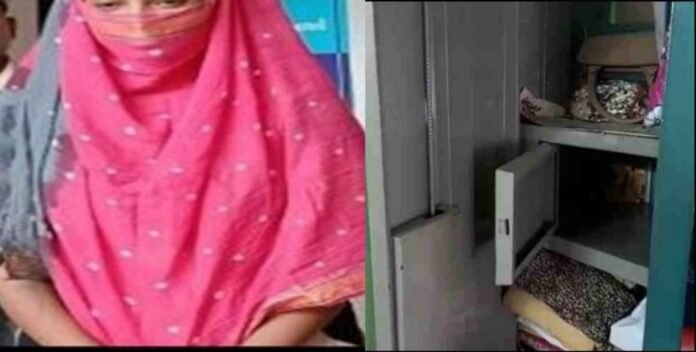 Daughter steals 9 lakhs in her own house along with her boyfriend in Haridwar Daughter steals 9 lakhs in her own house along with her boyfriend in Haridwar