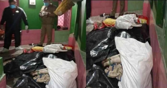 4 dead bodies found in a room in Bageshwar Uttarakhand