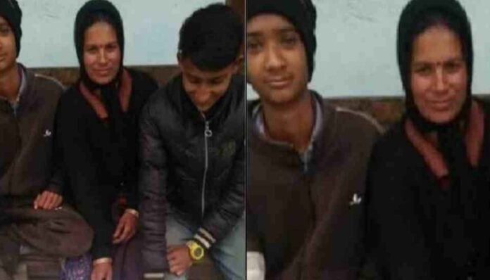 40 years old mother Guddi Devi appearing for 10th board exam with son