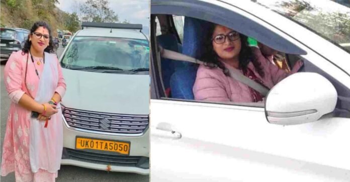 almora Texi driver Rekha panday story