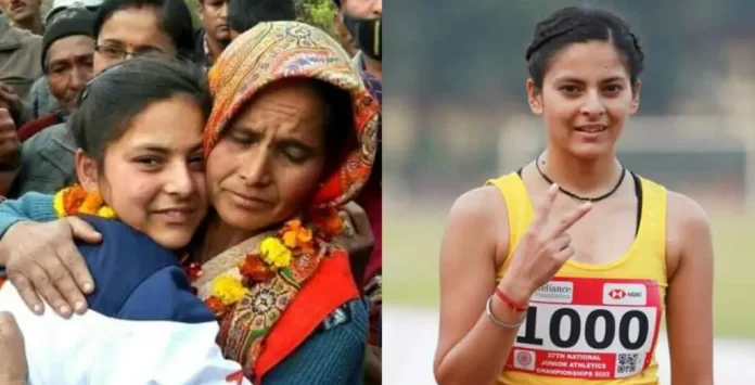 Chamoli's Mansi Negi won gold medal