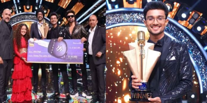 Rishi Singh of Uttarakhand became the winner of Indian Idol 3