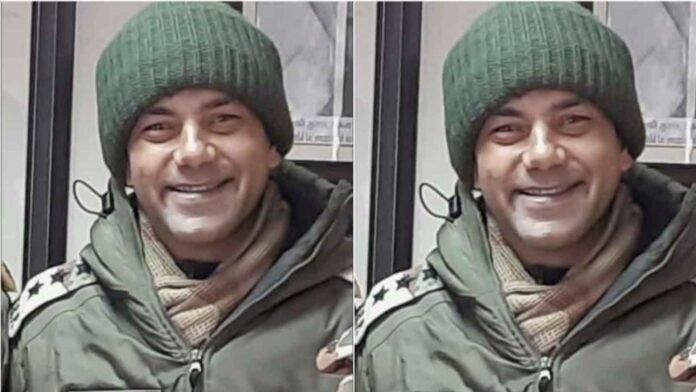 ITBP Assistant Commandant Tikam Singh Negi martyred on China border