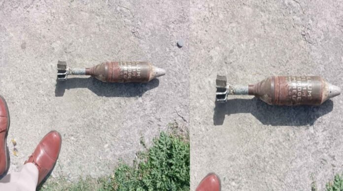 Bomb found on the road in Dehradun