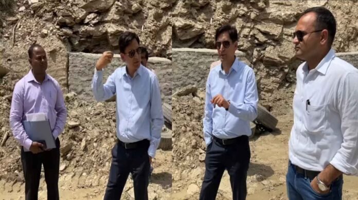 IAS Deepak Rawat suddenly raided