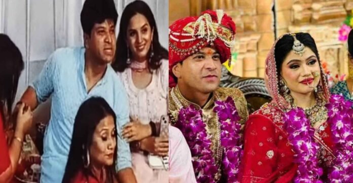 Famous actor of Uttarakhand Sanju Silaudi tied in married life