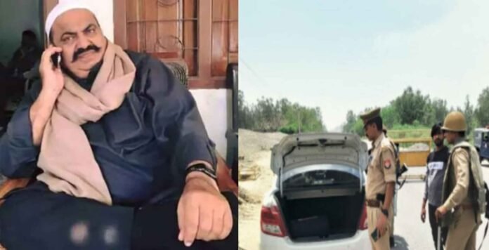 High alert after Atiq Ahmed's murder in Uttarakhand, checking campaign continues on the border