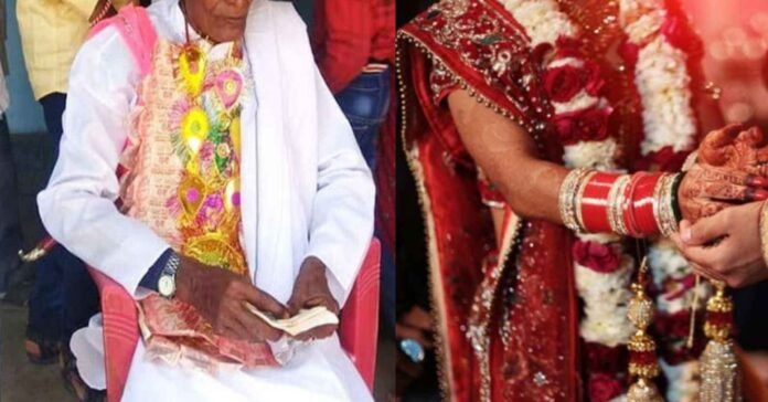 63 years old man married 20 years younger woman in Uttarakhand