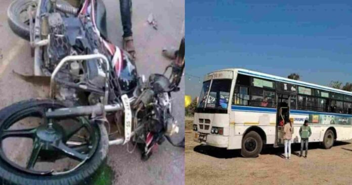 Roadways bus tramples bike riders in Uttarakhand, couple including 12-year-old girl die