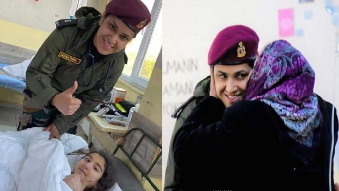 Uttarakhand's daughter Major Bina Tiwari won the hearts of hundreds of people in Turkey and increased the glory of the uniform