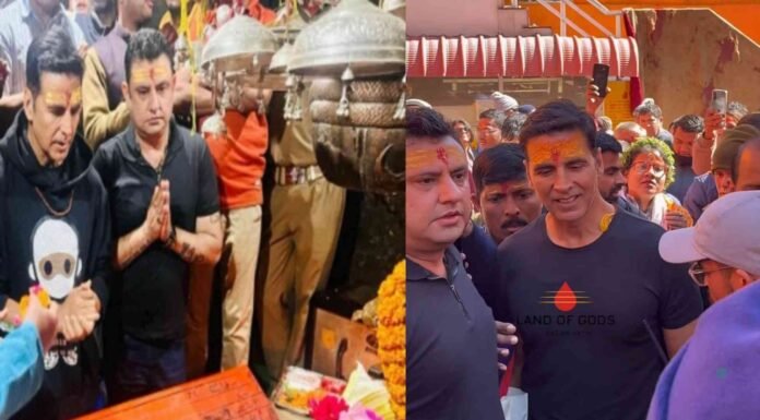 Akshay Kumar set out on Chardham Yatra, visited Badrinath today after Kedarnath (1) Akshay Kumar set out on Chardham Yatra, visited Badrinath today after Kedarnath