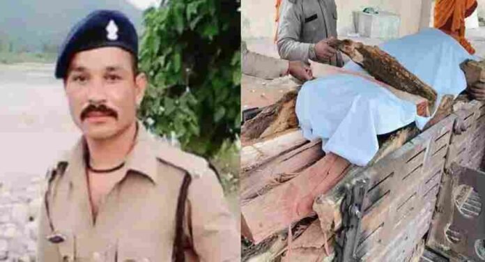 Sudden demise of Uttarakhand police constable Arjun Singh Karki who went home on holidays Sudden demise of Uttarakhand police constable Arjun Singh Karki who went home on holidays