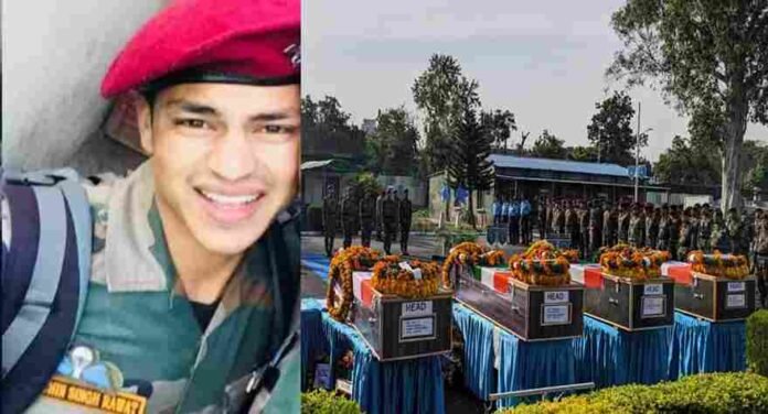 Red Lance Naik Ruchin Rawat of Uttarakhand martyred in terrorist encounter in Jammu and Kashmir Red Lance Naik Ruchin Rawat of Uttarakhand martyred in terrorist encounter in Jammu and Kashmir