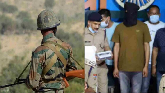 Indian Army Jawan Naveen Singh Bisht arrested in Uttarakhand