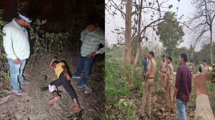 Pictures of encounter between Haridwar police and miscreants surfaced