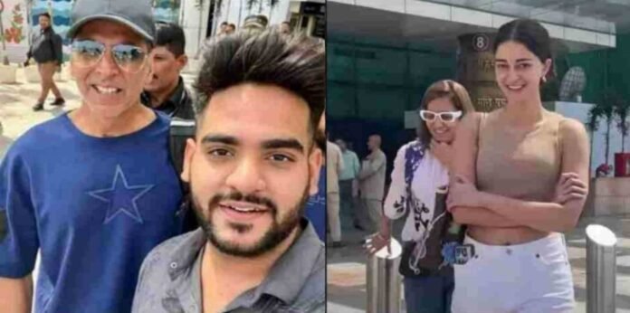 Akshay Kumar and Ananya Pandey reached the beautiful plains of Uttarakhand Akshay Kumar and Ananya Pandey reached the beautiful plains of Uttarakhand