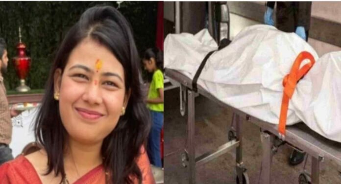 Teacher committed suicide in Haldwani Teacher committed suicide in Haldwani