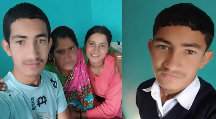 Jeevan Joshi Bageshwar high school topper Jeevan Joshi Bageshwar high school topper