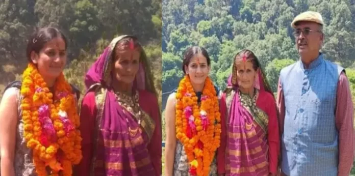 Congratulations to Bageshwar's Suman on becoming a judge in Maharashtra Congratulations to Bageshwar's Suman on becoming a judge in Maharashtra
