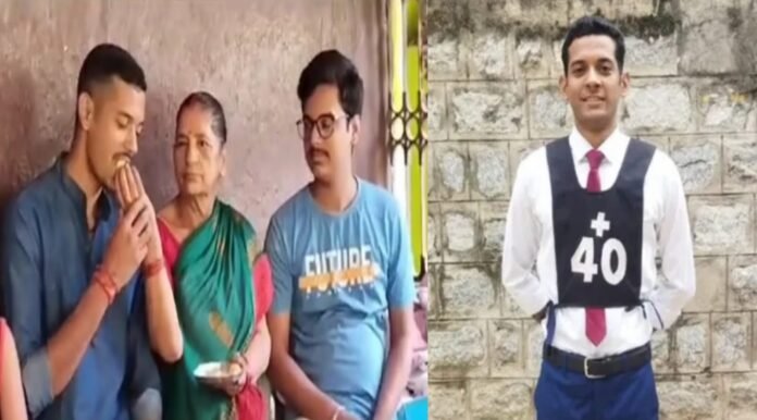 Sachin of Chhattisgarh passed the NDA exam, will become an officer in the army