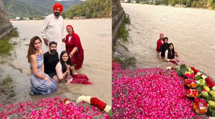 Navjot Singh Sidhu's son got engaged in Rishikesh, know who is the daughter-in-law