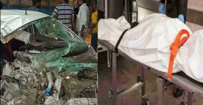 Tractor car collision in Dehradun