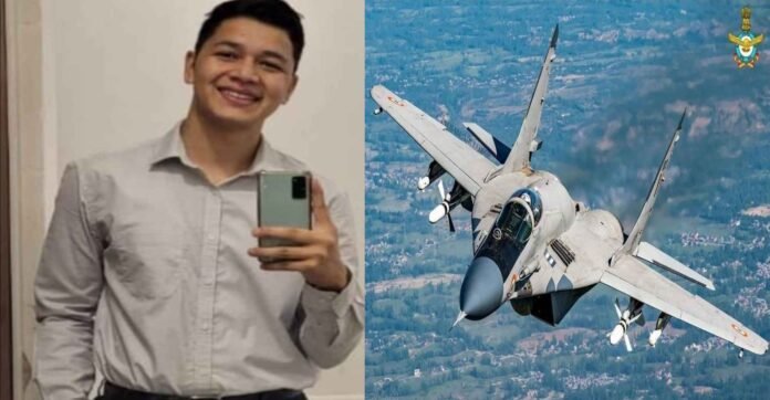 Congratulations to Rajat Bor of Almora, became a flying officer in the Indian Air Force Congratulations to Rajat Bor of Almora, became a flying officer in the Indian Air Force