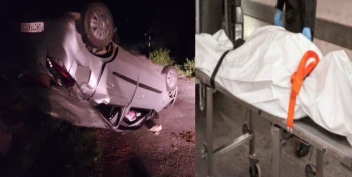 Tehri teacher Balveer Singh died in a car accident