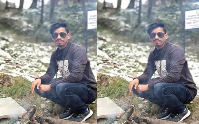 Champawat's Sunil Lekhpal after topping the exam also selected in VDO