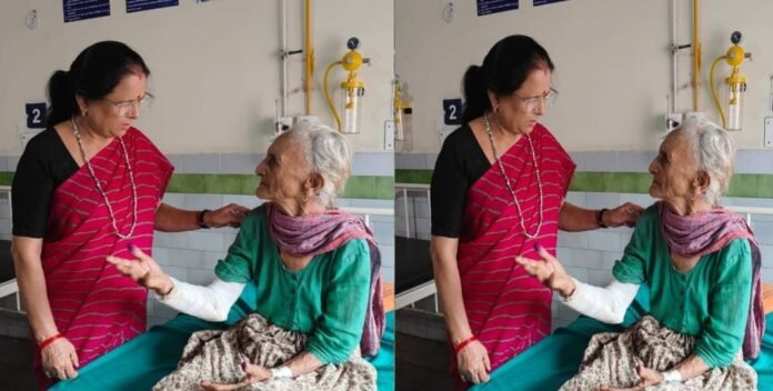 Son and daughter-in-law beat up mother in Rishikesh