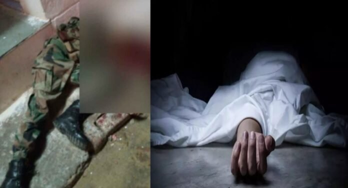 31-year-old army soldier Karthik died under suspicious circumstances in Haldwani.