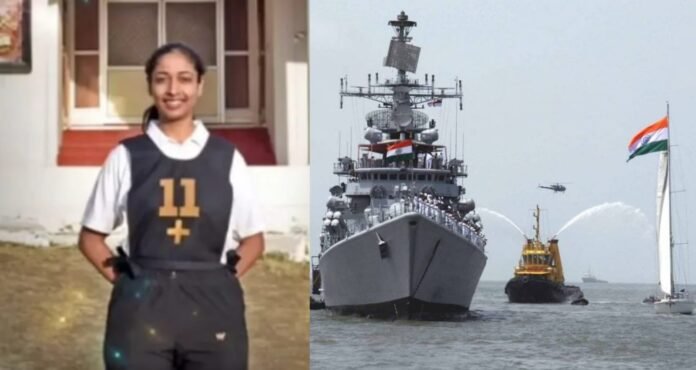 Shreya Joshi of Haldwani selected in Indian Navy