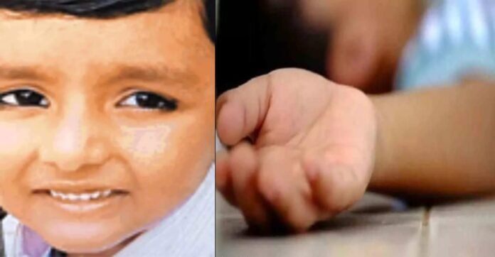 8 year old Pranjal died due to cake getting stuck in his wind pipe