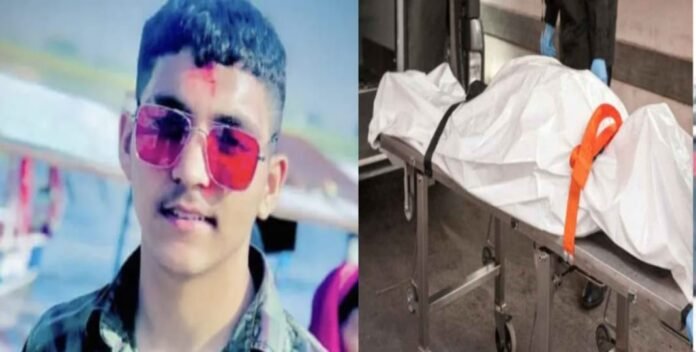 Amit Rawat of Haldwani died while running