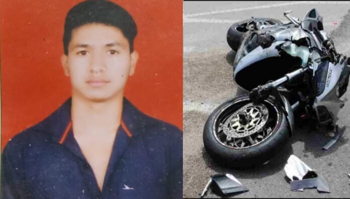 An unknown track collided with the bike of the jail worker going home